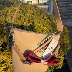 New Consuela Diego wedge crossbody with tags.